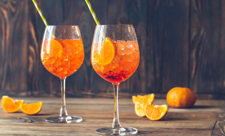 bicchieri di Spritz