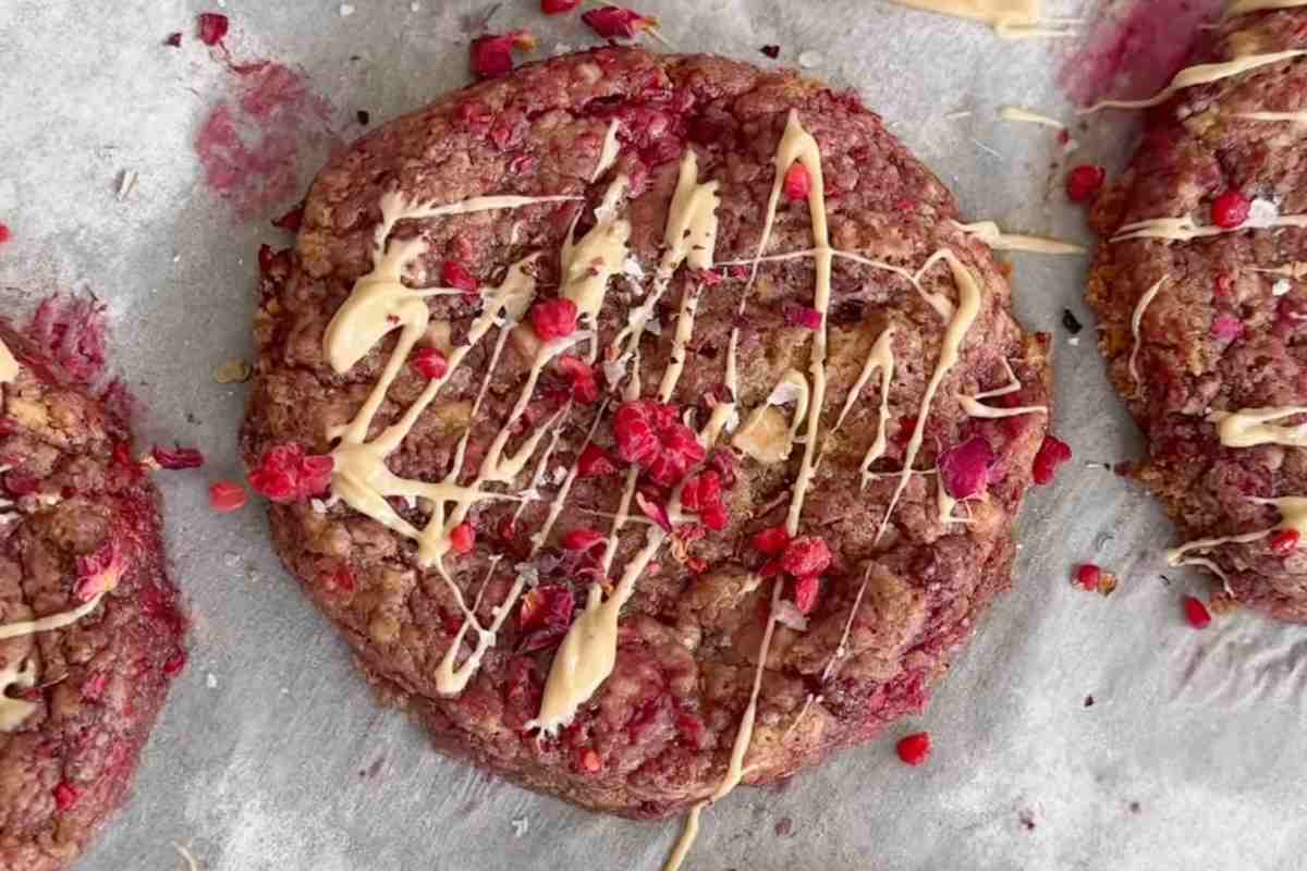 cookies lamponi