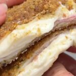 fetta di cordon bleu melanzane