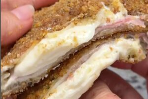 fetta di cordon bleu melanzane
