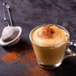 Bicchierino con crema di caffè