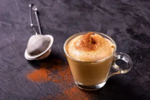 Bicchierino con crema di caffè