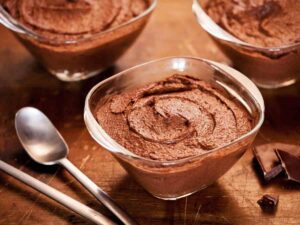 mousse al cioccolato