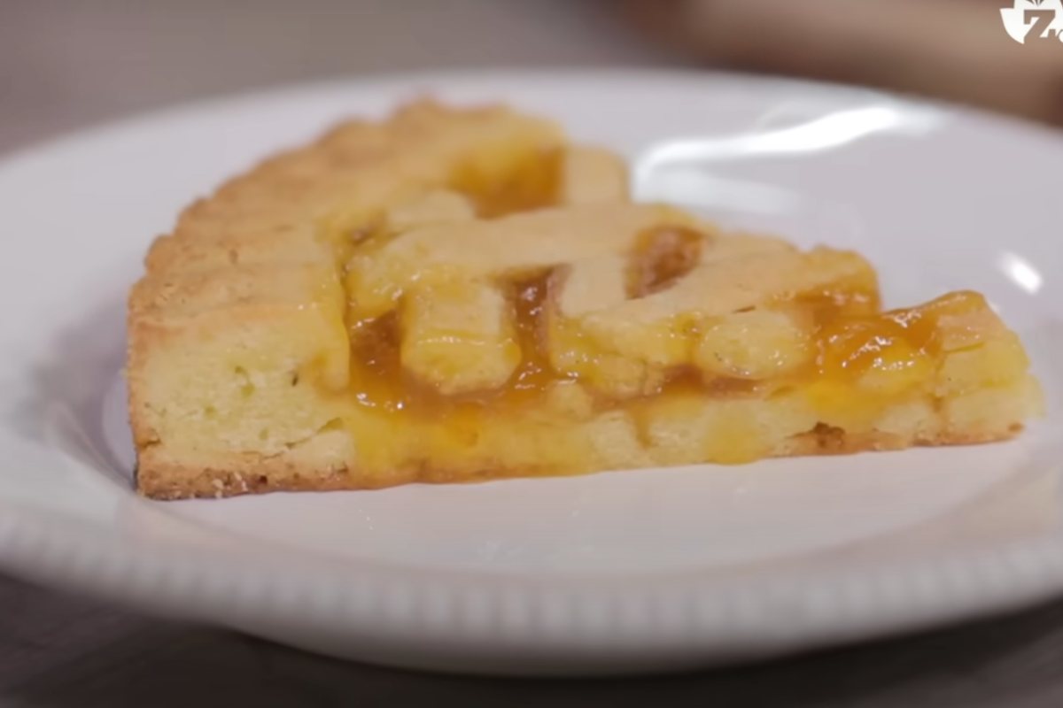 fetta di crostata di iginio massari