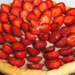 crostata morbida con le fragole