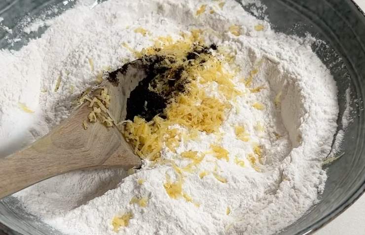 impasto per crostatine