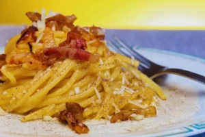 spaghetti alla carbonara