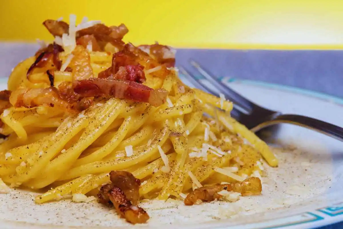 spaghetti alla carbonara