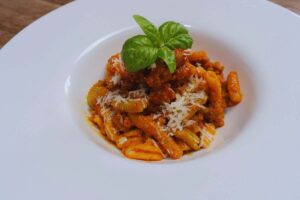 piatto di gnocchetti sardi col sugo