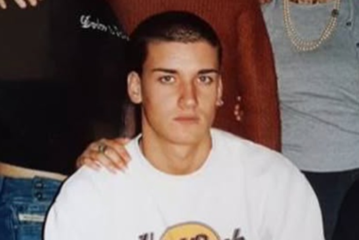 damiano carrara da giovane