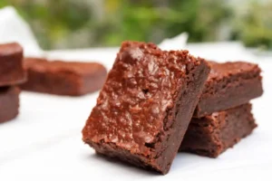 fette di brownies al cioccolato