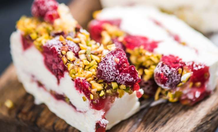 dessert allo yogurt