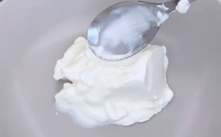 yogurt greco in una ciotola