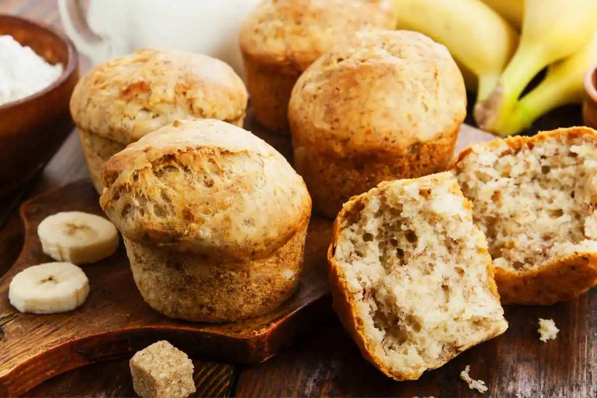 muffin alla banana