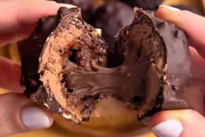 tartufino al cioccolato