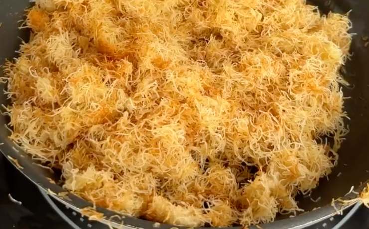 ingredienti in padella