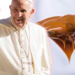papa francesco e dulce de leche