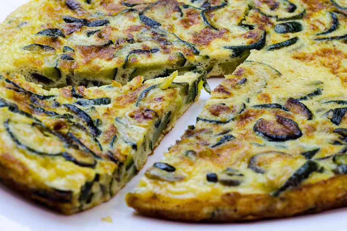 farinata con le zucchine