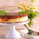 cheesecake al caramello
