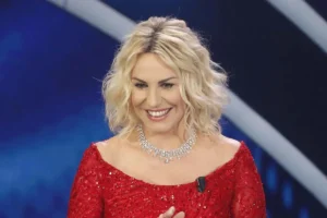 Antonella Clerici sorridente
