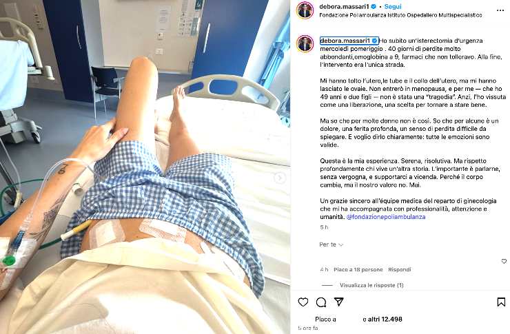 post Instagram di debora massari