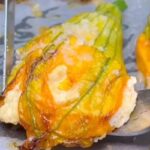fiori di zucca ripieni