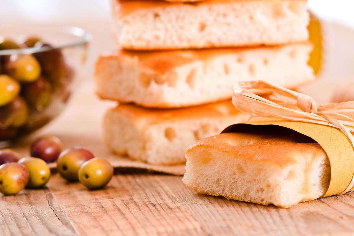 focaccia soffice
