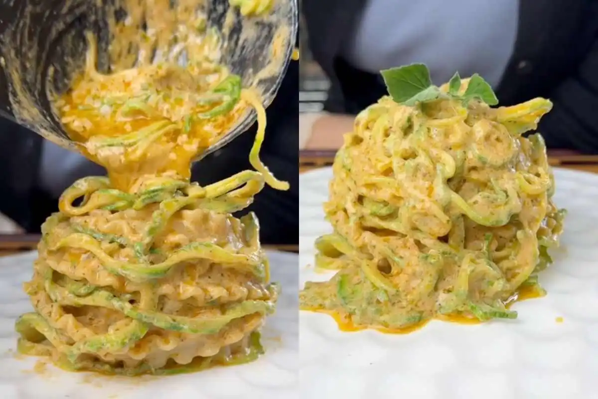 pasta con le zucchine