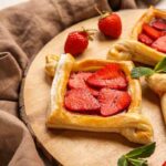 Sfogliatine con fragole