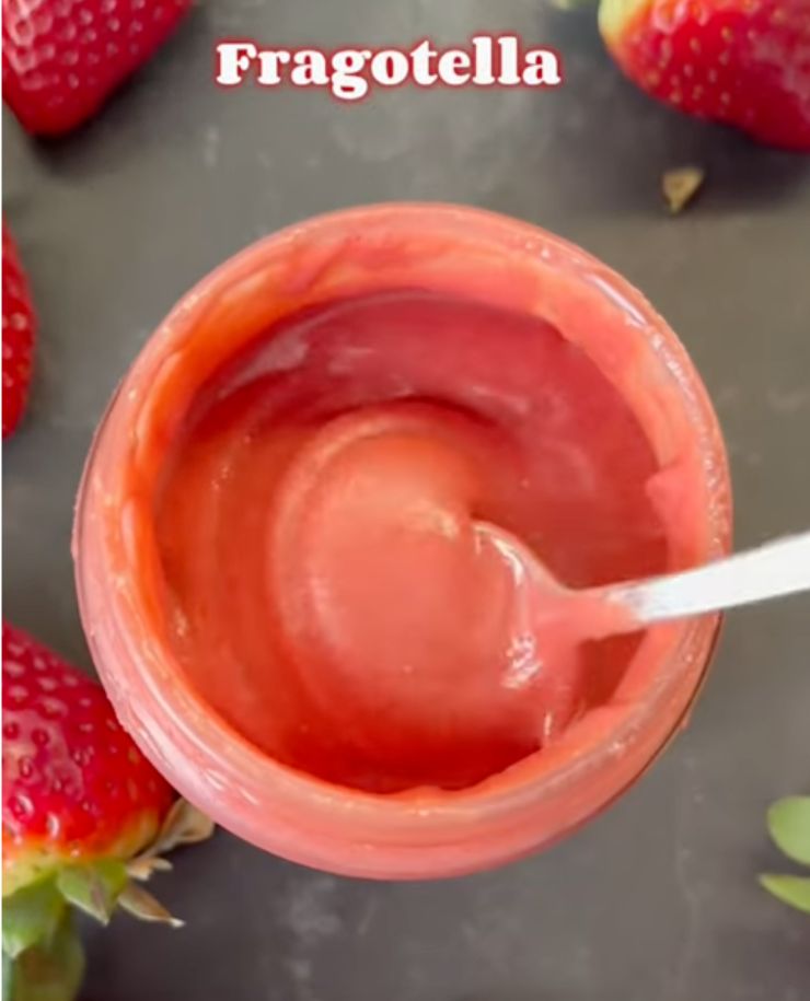 crema alle fragole