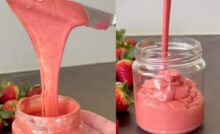 crema alle fragole