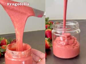 crema alle fragole