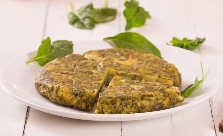 frittata con le ortiche