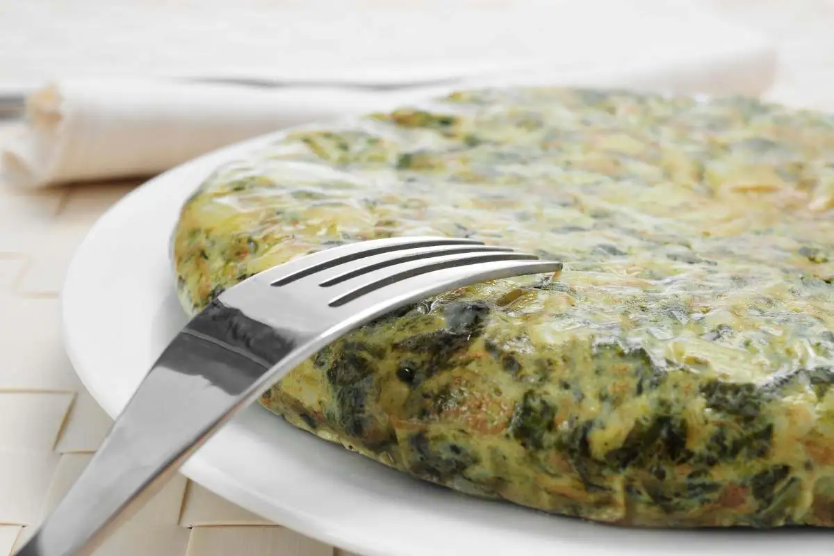 frittata di ortiche