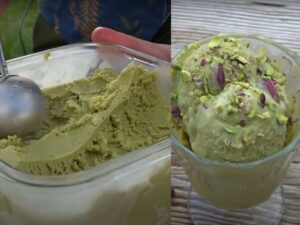 gelato al pistacchio