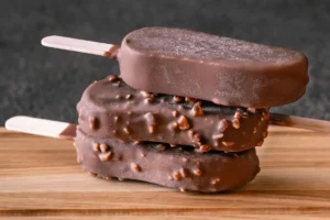 Gelati croccanti al cioccolato