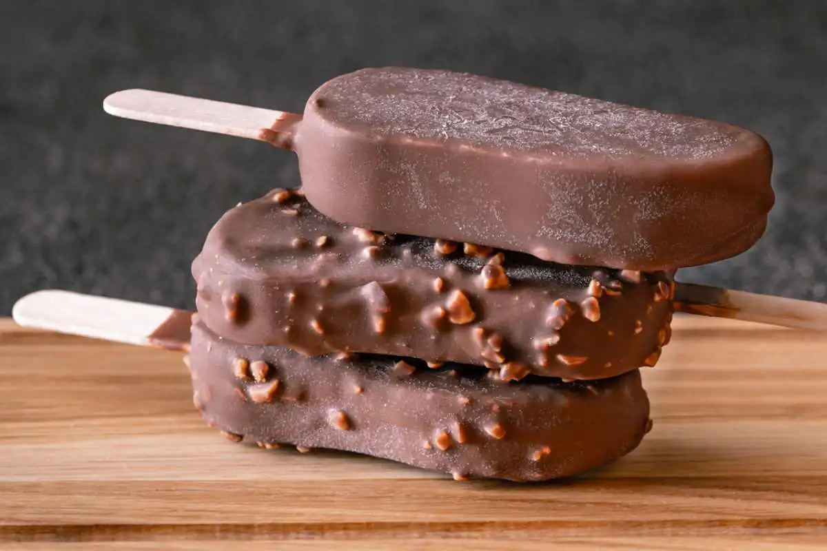 Gelati croccanti al cioccolato