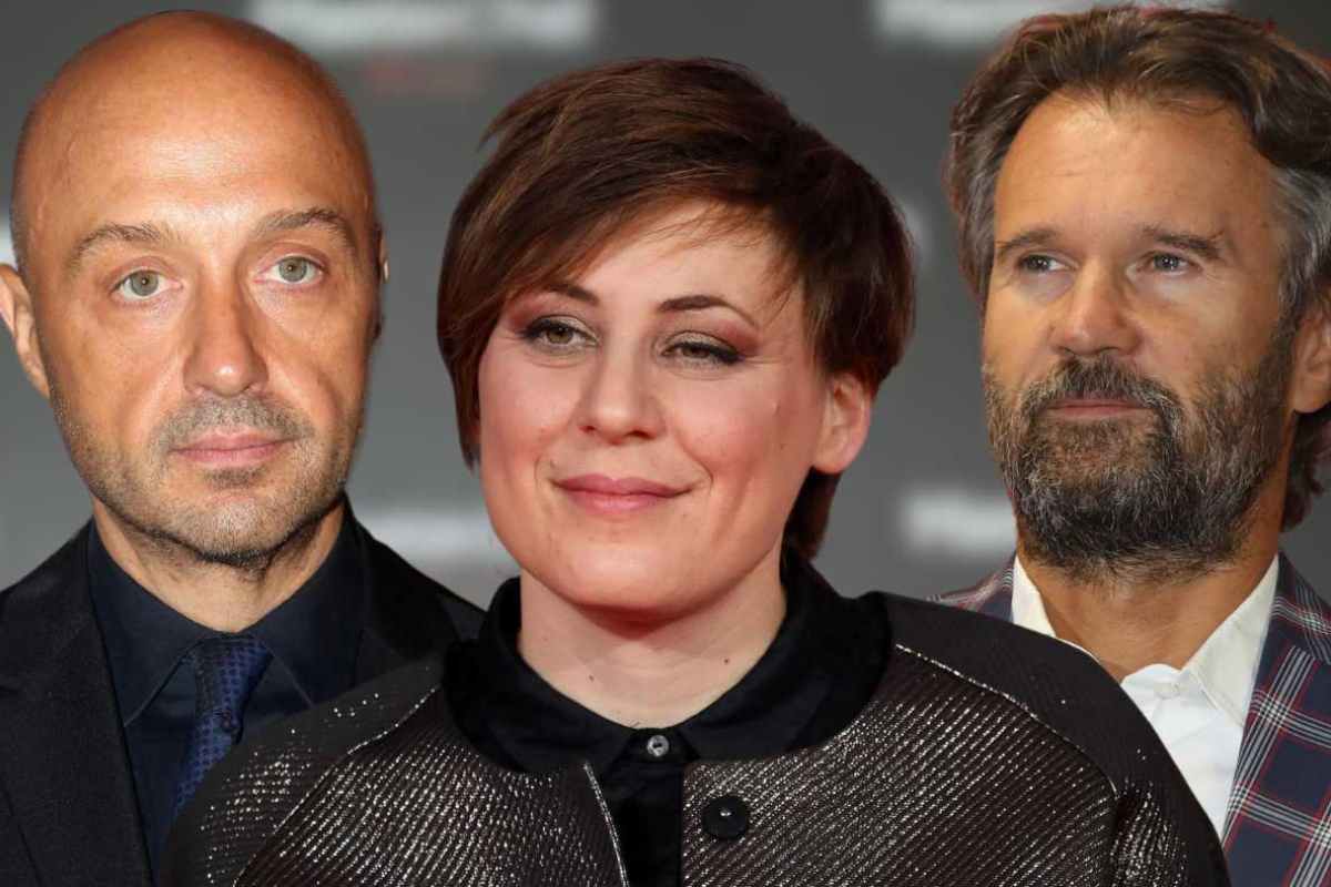 collage joe bastianich, antonia klugmann e carlo cracco