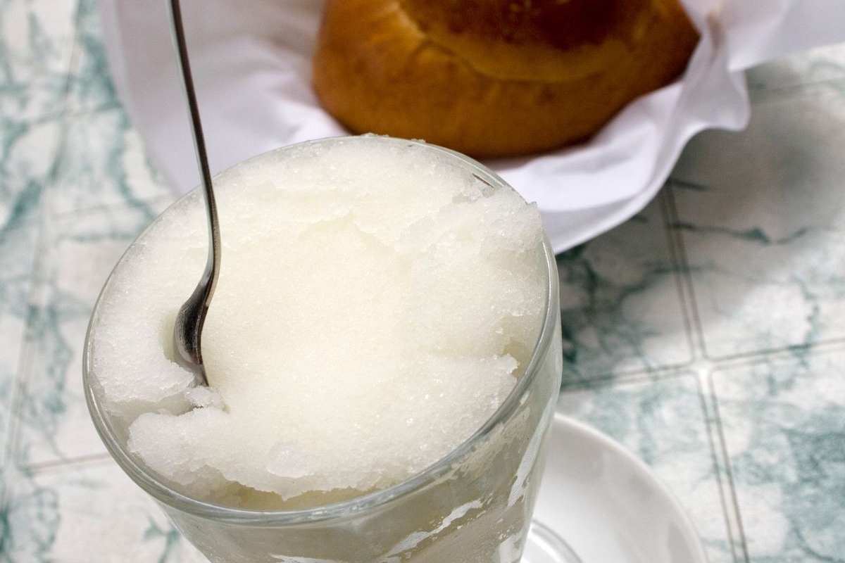 granita con brioche