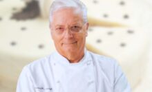 ignio massari e torta da sfondo