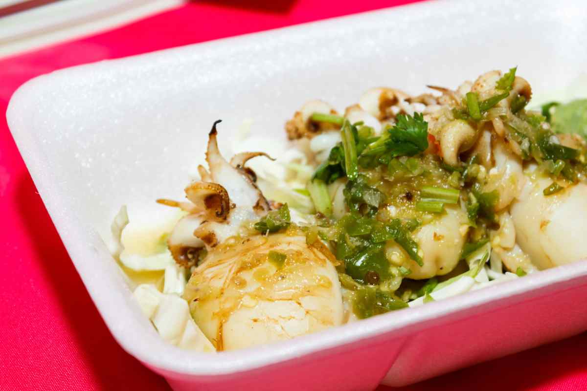 Insalata di seppie