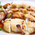 Seppie tagliate a fettine