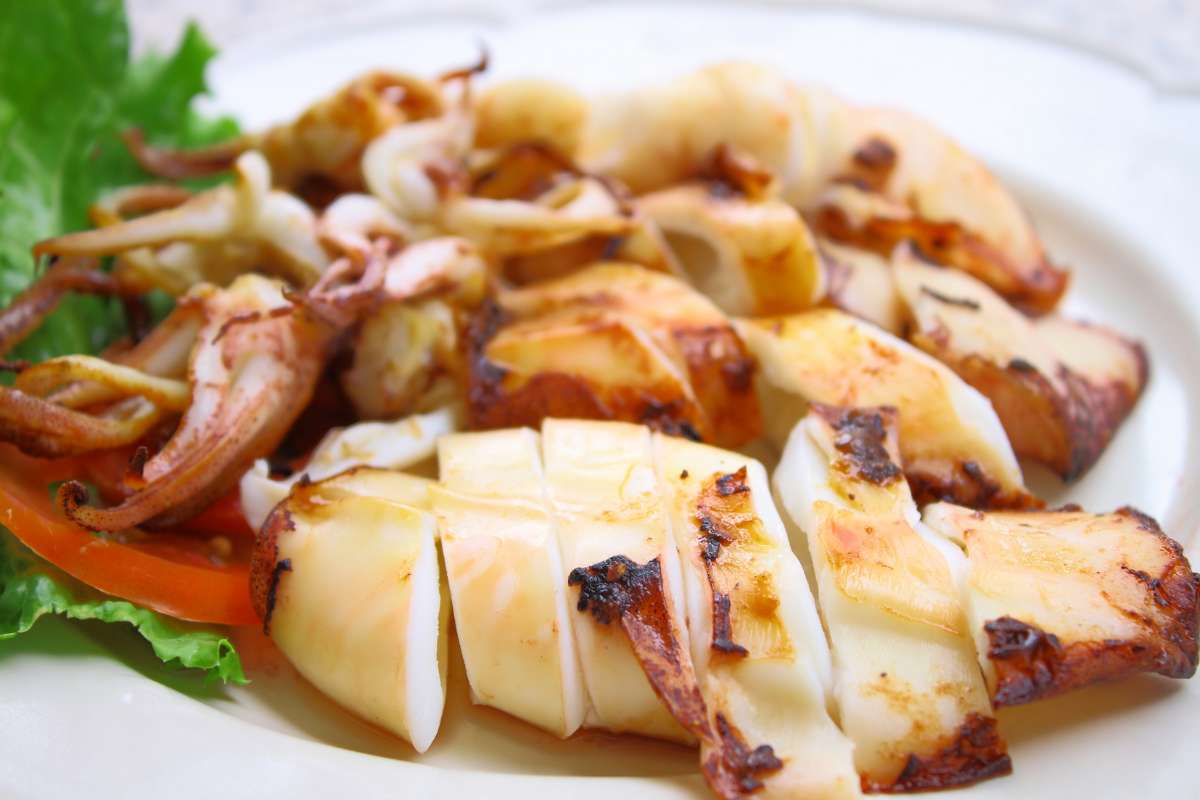 Seppie tagliate a fettine