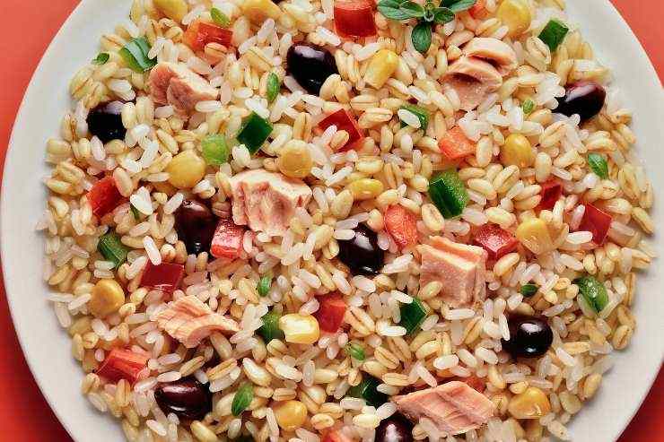 insalata di orzo