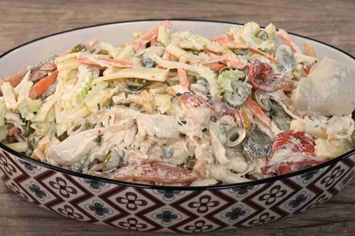 insalata di pollo di sonia peronaci