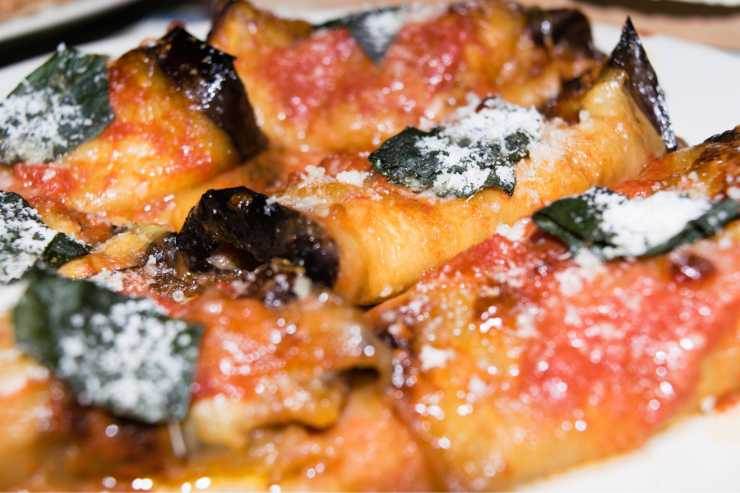 involtini di melanzane