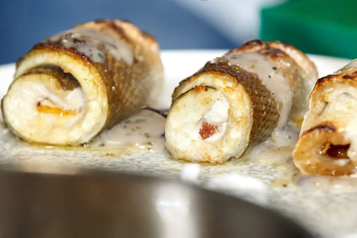 Involtini di pesce ripieni