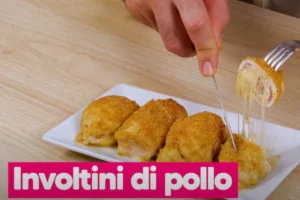 involtini di pollo