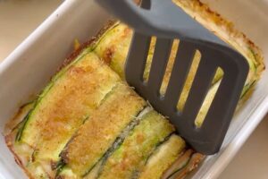 sformato di zucchine