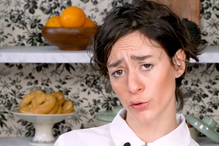 eleonora riso in primo piano